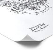 Interne verbrandingsmotor 1914 Whitepaper over oct Poster (Hoek)