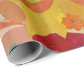 Interne vlam - Matte wappapier, 30 x 6 inch Cadeaupapier (Rol Hoek)