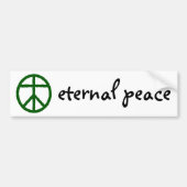 Interne vrede bumpersticker (Voorkant)