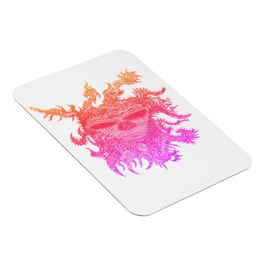 Interne waanzin 2 magneet (Rechterzijde)