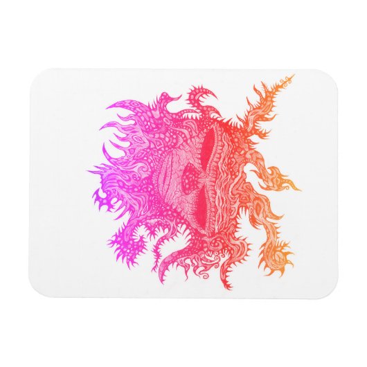 Interne waanzin 2 magneet (Horizontaal)