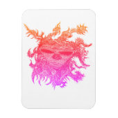 Interne waanzin 2 magneet (Verticaal)