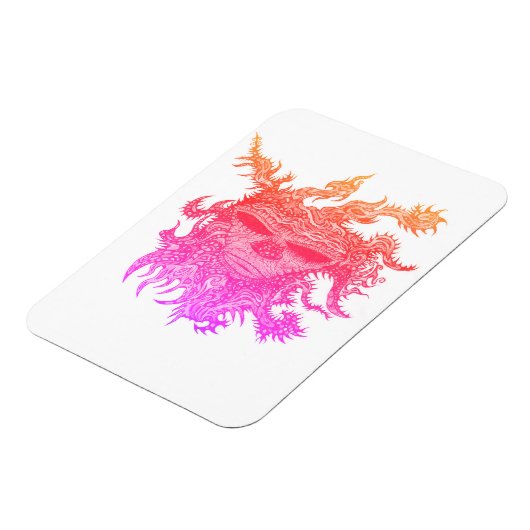 Interne waanzin 2 magneet (Linkerzijde)