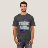 Internet beroemd t-shirt (Voorkant volledig)