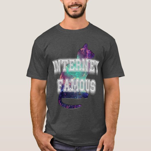 Internet beroemd t-shirt (Voorkant)