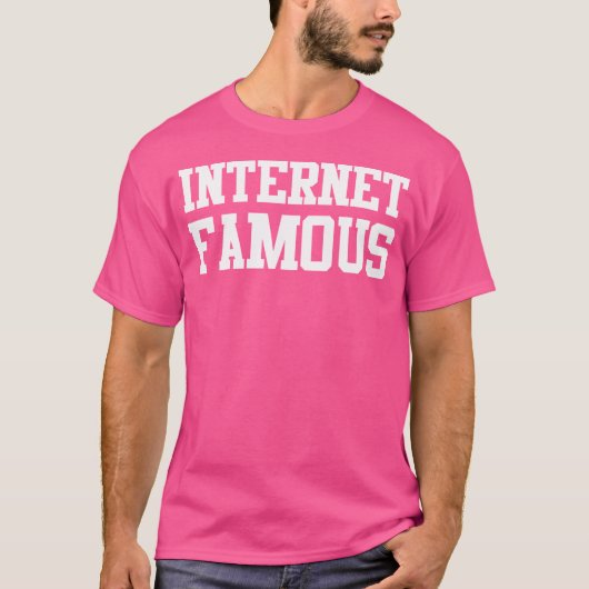 Internet beroemd t-shirt (Voorkant)