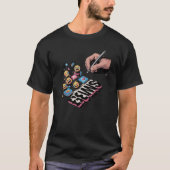 internet chaos t-shirt (Voorkant)
