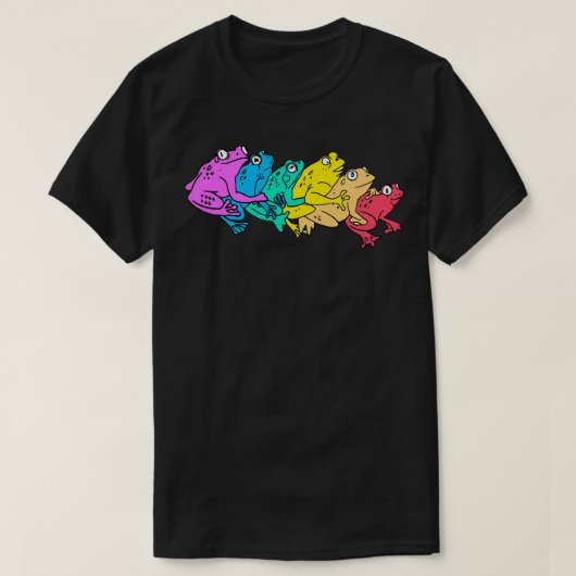Internet Commentaar Etiquette Merch Rainbow Gay Fr T-shirt (Design voorkant)