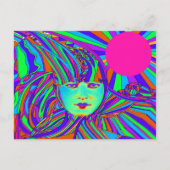 Internet Computer Ansichtkaart Briefkaart (Voorkant)