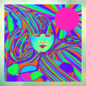 Internet Computer Raamsticker (Vel 3)