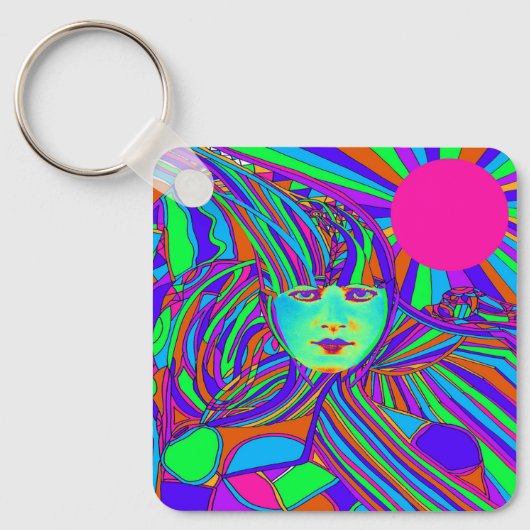 Internet Computer Sleutelhanger (Voorkant)