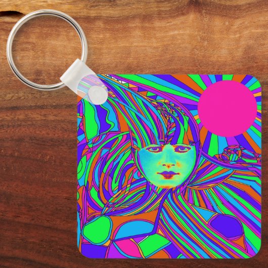 Internet Computer Sleutelhanger (Voorkant)