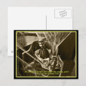 Internet dating briefkaart (Voorkant / Achterkant)