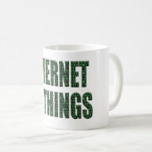Internet der dingen koffiemok (Voorkant rechts)