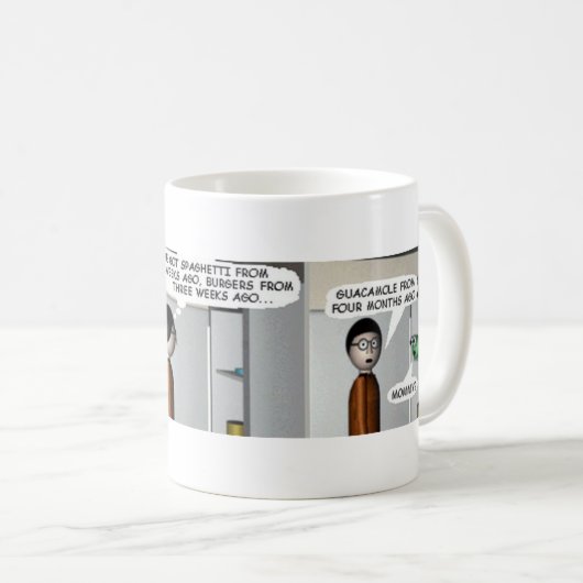 Internet Earl Mok: Koelkast Koffiemok (Voorkant rechts)