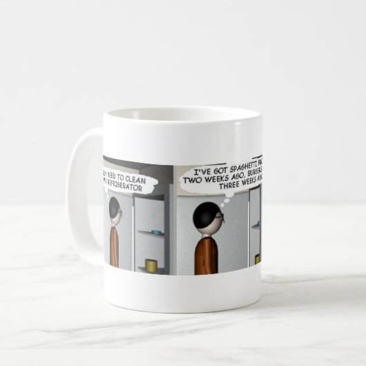 Internet Earl Mok: Koelkast Koffiemok (Voorkant links)