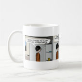 Internet Earl Mok: Koelkast Koffiemok (Links)