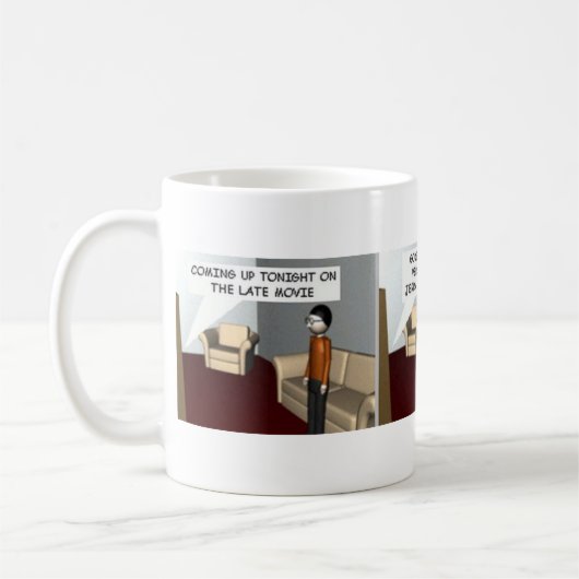 Internet Earl Mok: Late film Koffiemok (Links)