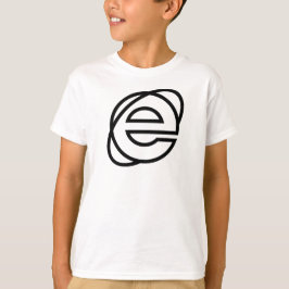 Internet Explorer Icon T-shirt