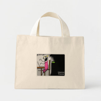 Internet forever Bag Mini Tote Bag