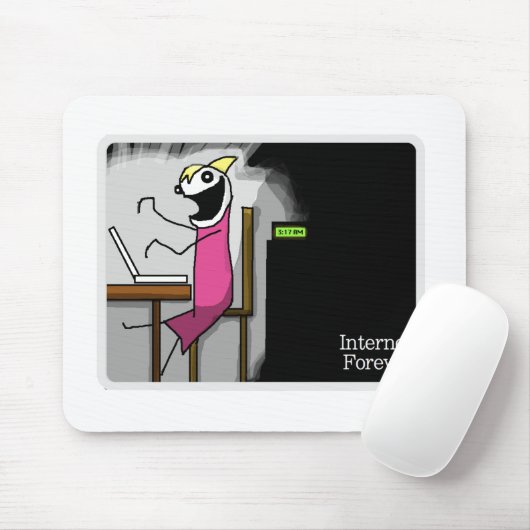 Internet Forever Muismat (Met muis)