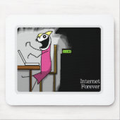 Internet Forever Muismat (Voorkant)