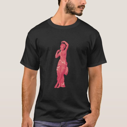 Internet Greek Statue Idea T-shirt (Voorkant)