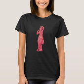 Internet Griekse Standbeeld Idee T-shirt (Voorkant)