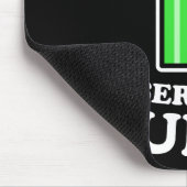 internet - het � een reeks met buizen gestookte pr muismat (Hoek)