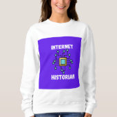 internet historicus netwerk trui (Voorkant)