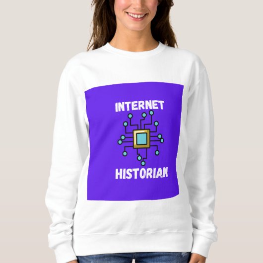 internet historicus netwerk trui (Voorkant)