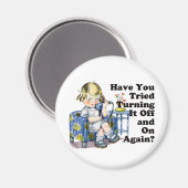 Internet Humor Magneet (Voorkant / Achterkant)