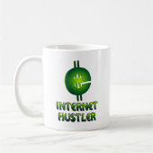 Internet Hustler Koffiemok (Links)