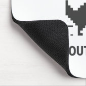 Internet is kapot dus ik ben buiten vandaag muismat (Hoek)