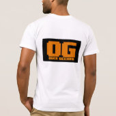 Internet is niet Magisch T-shirt (Achterkant)