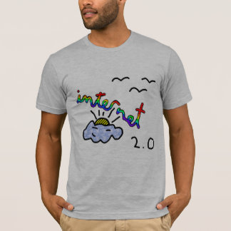 INTERNET is nu in kleur T-shirt