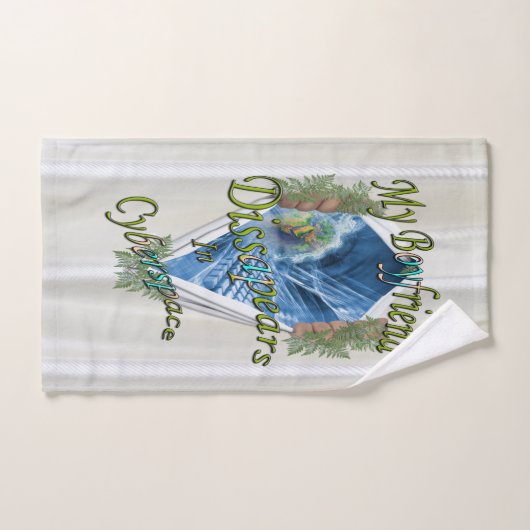 Internet Joke giften Handhanddoek Handdoek (Handdoek)