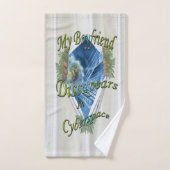 Internet Joke giften Handhanddoek Handdoek (Handdoek)