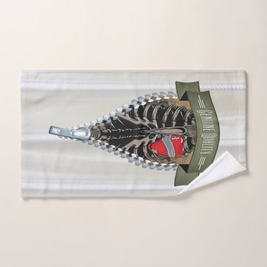 Internet Joke giften Handhanddoek Handdoek (Handdoek)