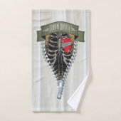 Internet Joke giften Handhanddoek Handdoek (Handdoek)