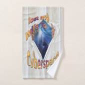 Internet Joke giften Handhanddoek Handdoek (Handdoek)