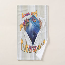 Internet Joke giften Handhanddoek Handdoek