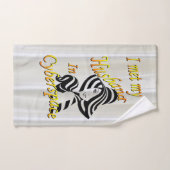 Internet Joke giften Handhanddoek Handdoek (Handdoek)