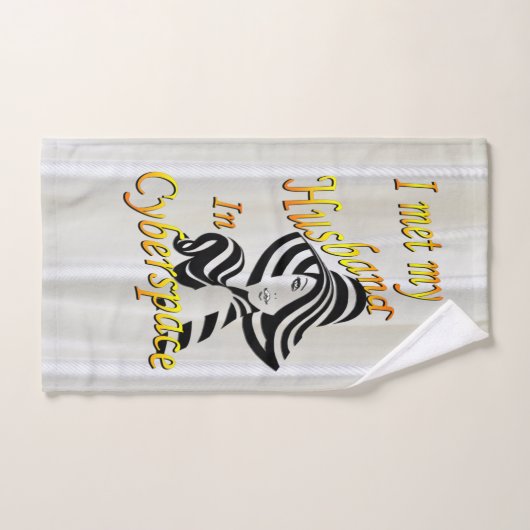 Internet Joke giften Handhanddoek Handdoek (Handdoek)