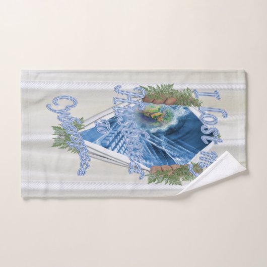 Internet Joke giften Handhanddoek Handdoek (Handdoek)