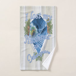 Internet Joke giften Handhanddoek Handdoek