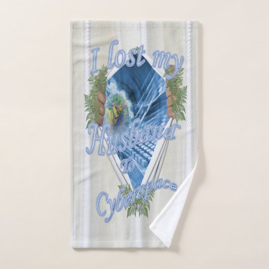 Internet Joke giften Handhanddoek Handdoek (Handdoek)