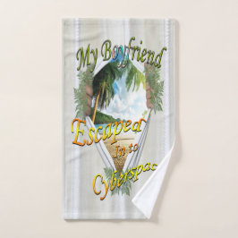 Internet Joke giften Handhanddoek Handdoek