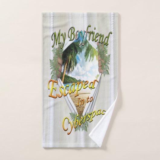 Internet Joke giften Handhanddoek Handdoek (Handdoek)