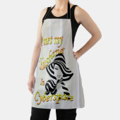 Internet Joke giften Schort (Insitu)